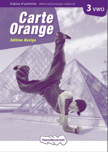 Preisvergleich Produktbild Carte orange Cahier d'activites 3 vwo Edition navigo