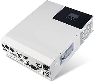 Onduleur Solaire Hybride 6.2KW 48V Avec Régulateur MPPT 120A Et Wifi - Pour Installation Autonome