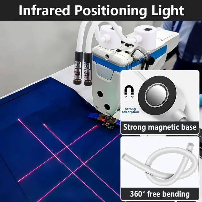Intelligent Automatic Template Sewing Machine - Laser Cutting CNC for Leather, U