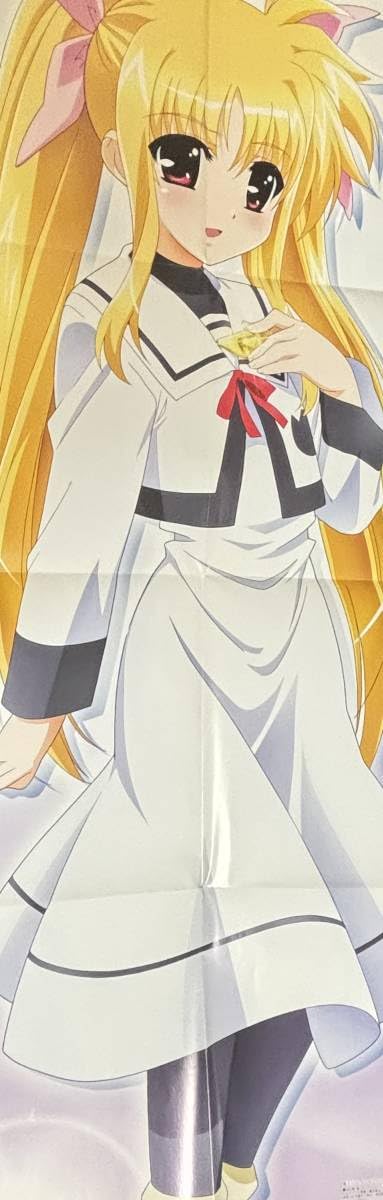 【非売品】魔法少女リリカルなのは 高町なのは かん奈 ロング サイズ ポスター 非売品】魔法少女リリカルなのは 高町なのは かん奈 ロング