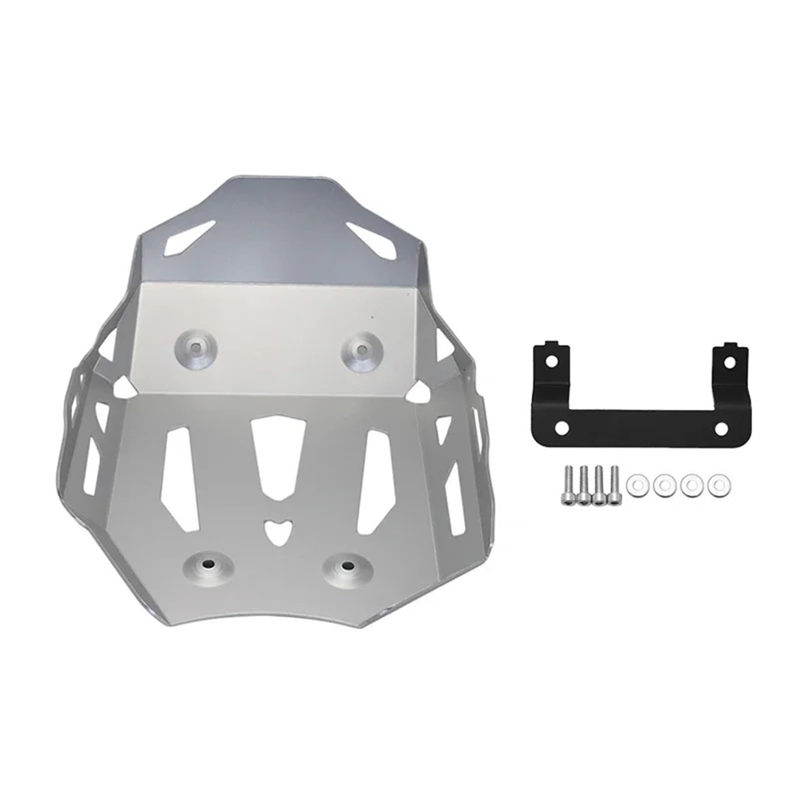 Per Bmw R1300GS ADV 2023 2024 Piastra paramotore protezione motore copertura motore Motociclette protezioni motore(Silver)