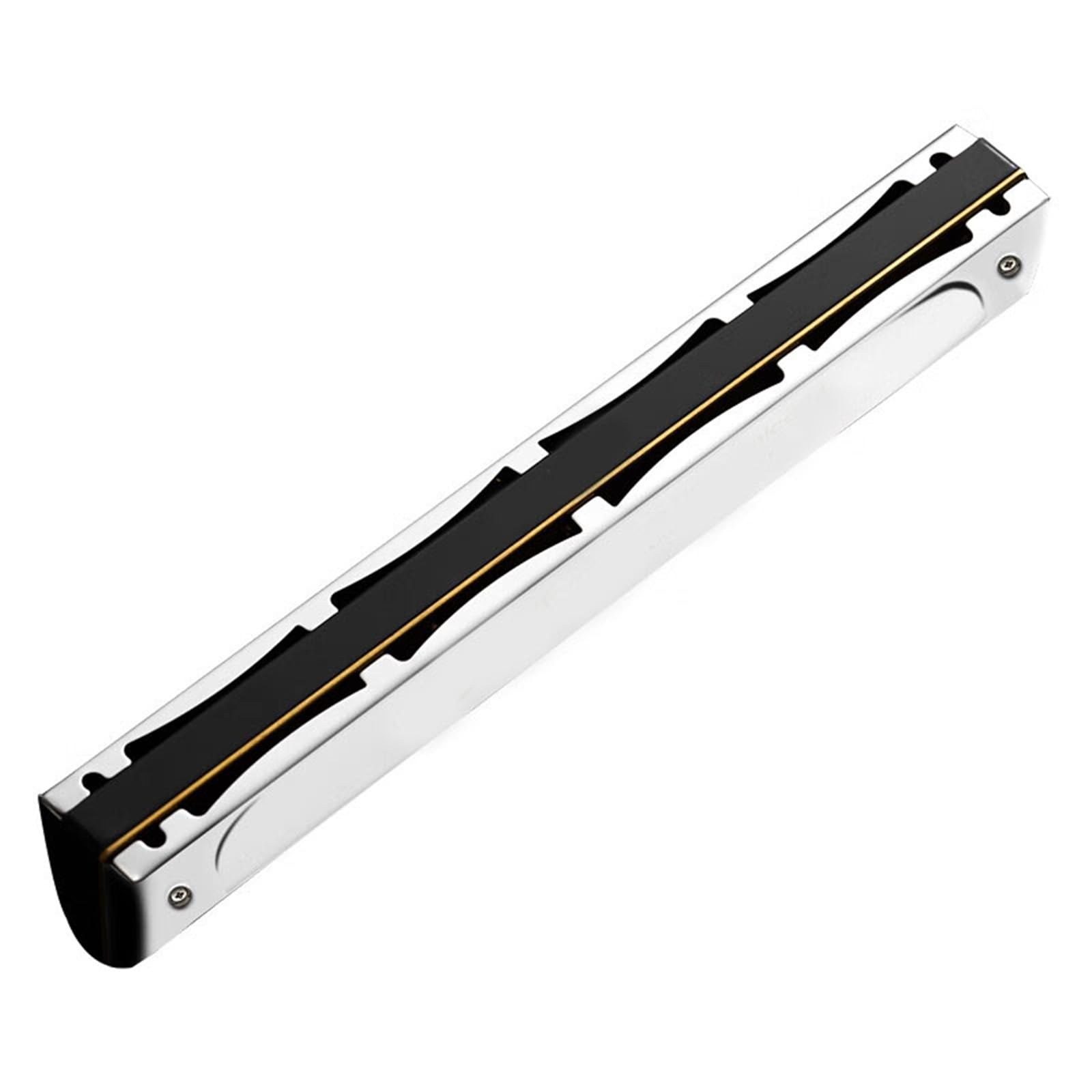 Beginner Harmonica Harmonica En Do Majeur 24 Trous Une Rangée Notes Simples Pour Adultes Débutants Et Professionnels