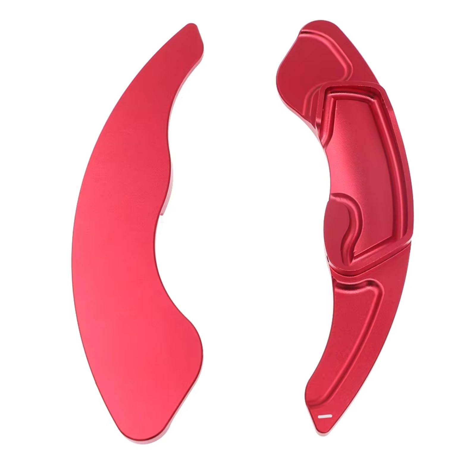Volante Paddle Compatibile Con Subaru Per Forester SJ SK 2014 2015 2016 2017 2018 2019 2020 2021 2PCS Rosso Auto Volante Del Cambio Paddle Shifter