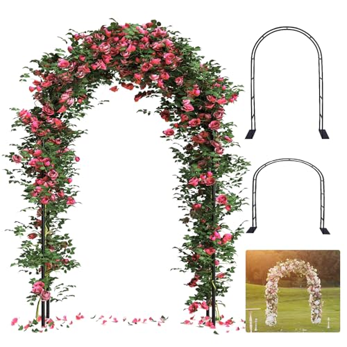 Thickened 0.7mm Tube Garden Arch Trellis...