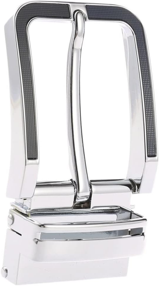 WERFOGH Men's Casual Alloy Belt Buckle Universal Accessories