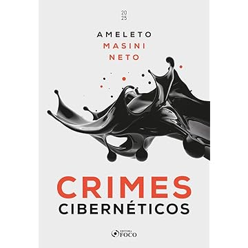 Capa do livro Crimes Cibernéticos - 1ª Ed - 2025