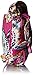 Vera Bradley Women's Cotton Little Hipster Crossbody Purse With RFID Protection, Wildflower Paisley, One Size