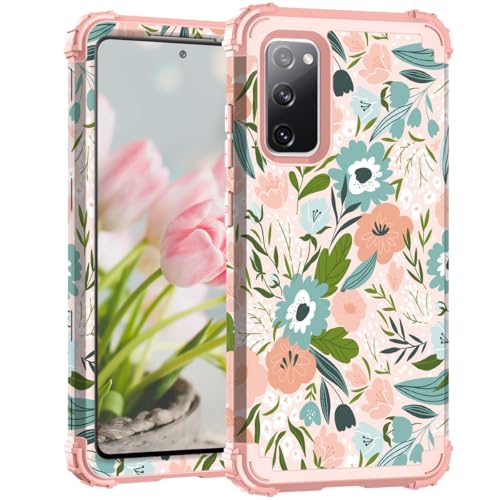 Coque S20 FE 5G antichoc pour éviter les fissures avec silicone robuste