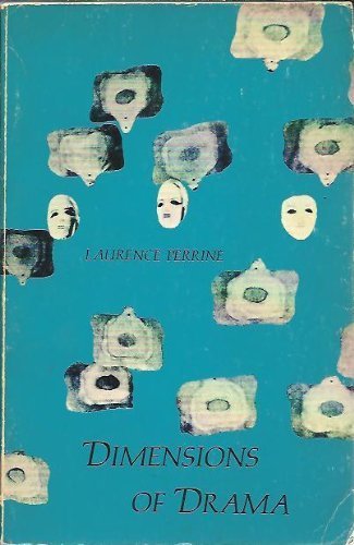 Dimensions of Drama 0155176552 Book Cover