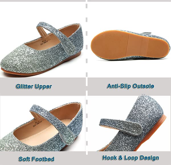 Girls Mary Jane Wedding Party Costume Princess Dress Shoes2