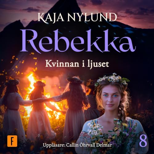 Kvinnan i ljuset cover art