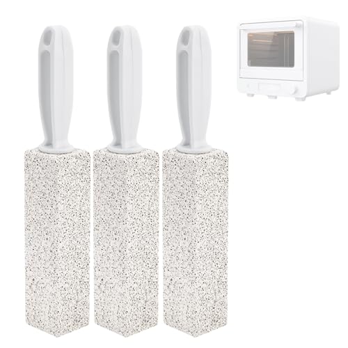 3 Pack Pumice Stones for Oven and Grill Cleaning
