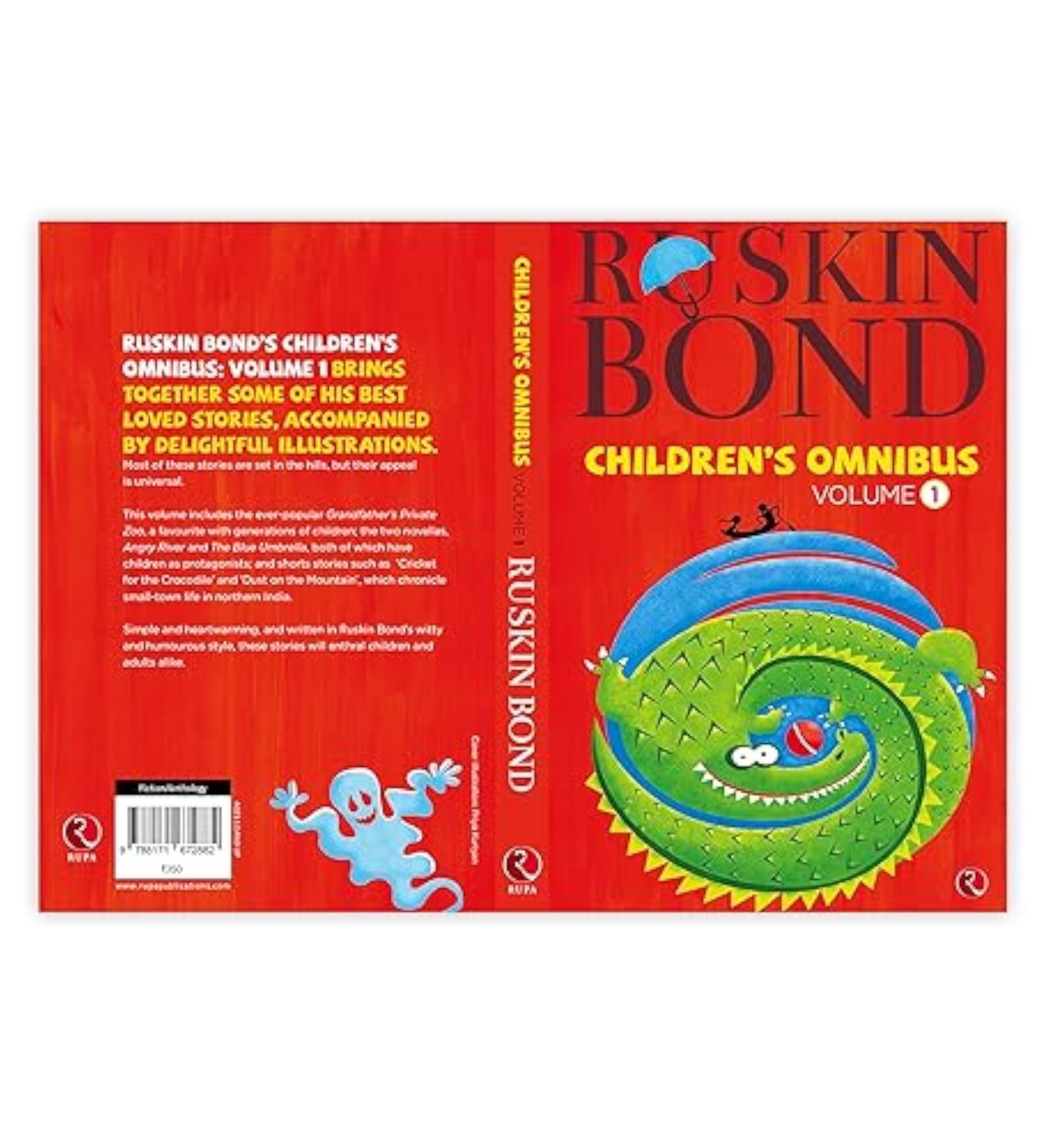 RUSKIN BOND CHILDREN'S OMNIBUS VOL.1