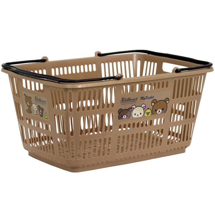 Amazon.co.jp: [ NEW リラックマ マイバスケット 33L ］ サンエックス