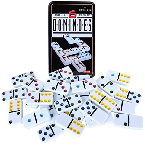 Offelec Double Six Dominoes Set Cover