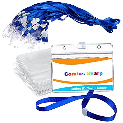 Porte Badges Comius Sharp 50 unités Cover