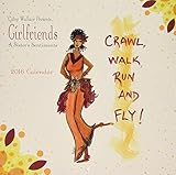 Shades of Color 2016 Girlfriends, A Sister's Sentiments Calendar by Cinder Wallace, 12