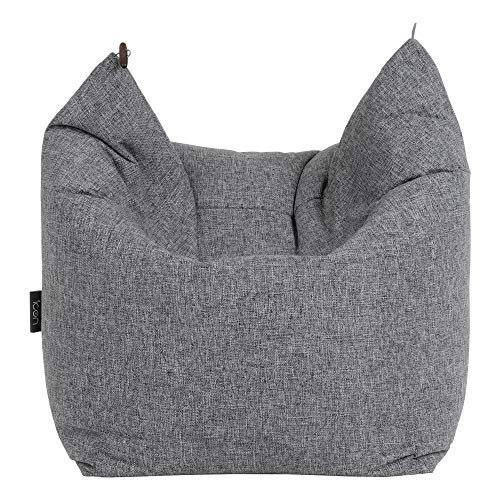 Icon Origami-Sitzsack / Sitzsack, umwandelbar, für Wohnzimmer, Schlafzimmer, Fußbank – Bild 8