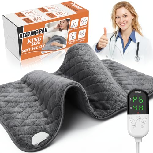 Electric Heating Pad for Pain Relief - 35