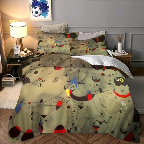 Housse de couette 140x200cm microfibre hypoallergénique lit single - 6