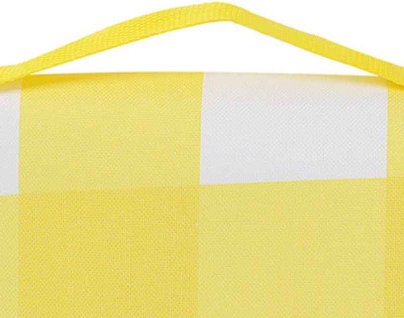 Picnic Basket Accessories, Enjoy Outdoor Activities with The Stylish Picnic Blanket (Yellow)