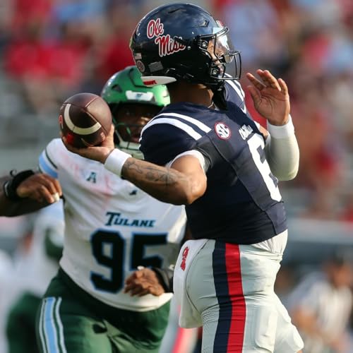 J&J Show Ole Miss/SEC - Trinidad Chambliss starting QB vs. LSU Podcast Por  arte de portada