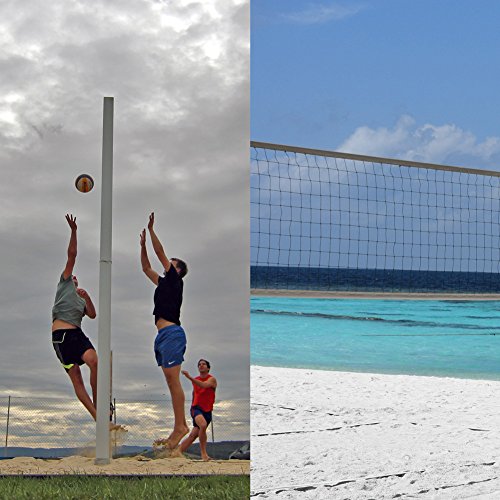 Nktm Volleyball Net, Outdoor Volleyball Net Volleyball Net Outdoor Volleyball Net For Backyard Pool Volleyball Net Volleyball Net For Pool Portable Volleyball Net Volleyball Equipment (32X3 Feet) #TOP5