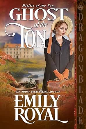 Ghost of the Ton: A Regency Historical Romance (Misfits of the Ton Book ...