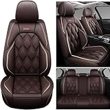 【Fácil de instalar y limpiar】Fácil y rápido de instalar una cubierta de asiento de automóvil sin herramientas ni experiencia profesional. Hemos incluido instrucciones de instalación. Fundas para asientos de automóviles Evite los derrames y la suciedad que pueden ocurrir en su automóvil y ahorre su valioso tiempo al limpiar las fundas de los asientos con una toalla húmeda.