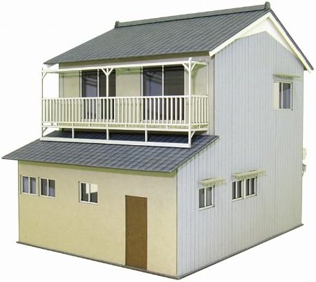 [Miniatuart] Visual Scene Series : Street Shop - 9 (Unassembled Kit) (Model Train) by Sankei