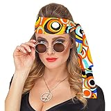Widmann 09282 Bandeau pour femme 70 ans Multicolore