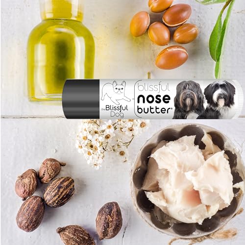 Image of The Blissful Dog Tibetan Terrier Unscented Nose Butter - Dog Nose Butter, 0.15 Ounce