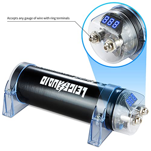 LEIGESAUDIO 2.5 Farad Digital Capacitor