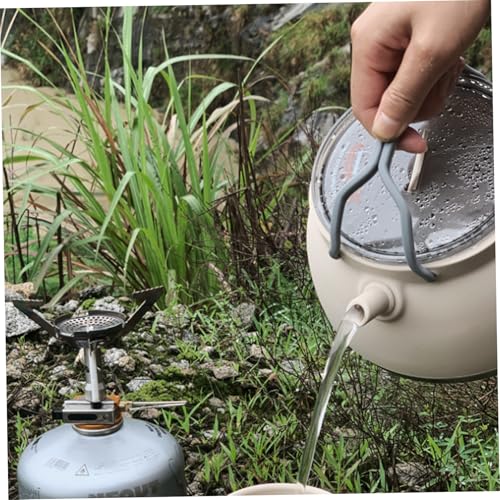 Bouilloire pliable 1,5 L en acier inoxydable pour éviter l'encombrement - 6