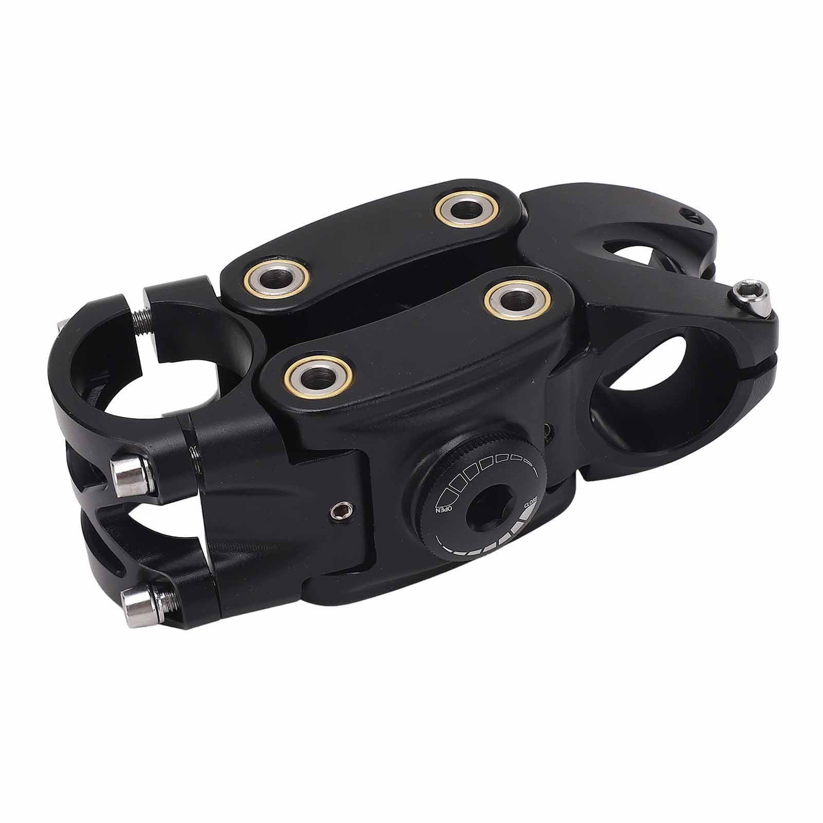ASHATA Bike Zawieszenie Kierownica Mostek