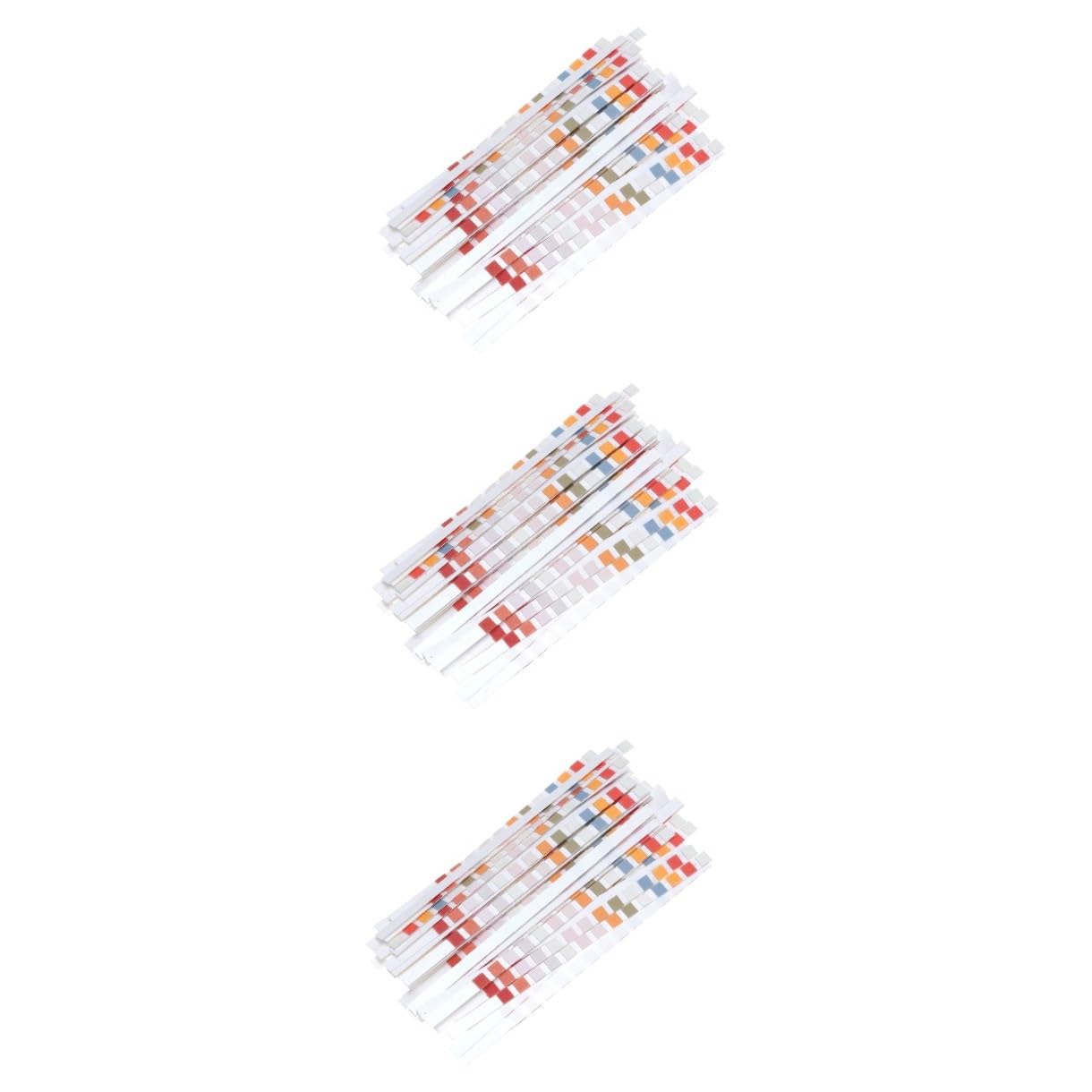 Sosoport 3 Sets 14-in-1 Pool-teststreifen-set Wassertestpapier Härteteststreifen Für Pools Spas 50 Stück * 3