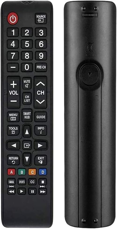 LOUTOC Universal Replacement Remote Control for All Samsung Smart TV - LCD LED HDTV 3D Smart TVs