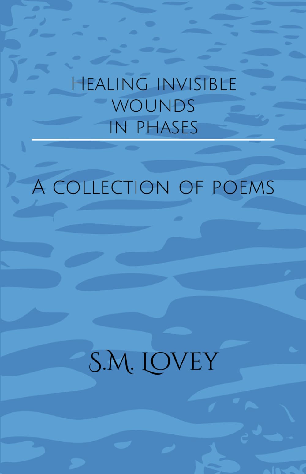 Healing Invisible Wounds in phases: A collection of poems