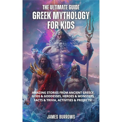 Greek Mythology for Kids by James Burrows episode artwork
