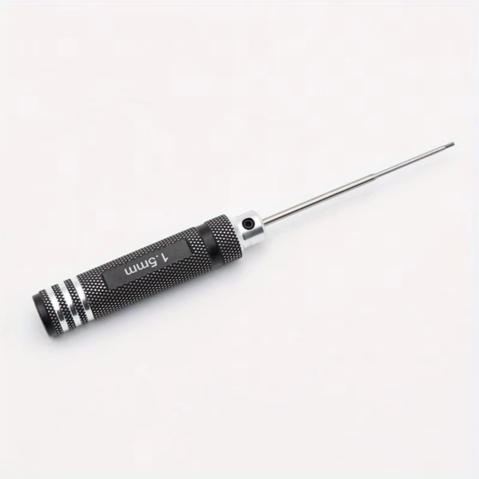 Piezas Coche Teledirigido Para 4 Piezas 1,5/2/2,5/3,0 Mm Juego Herramientas Reparación Con Destornilladores Hexagonales Negros Y Llaves Allen Coches RC Vehículos Todoterreno Orugas Mejoras
