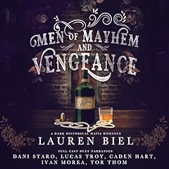 Men of Mayhem & Vengeance Audiolibro Por Lauren Biel arte de portada