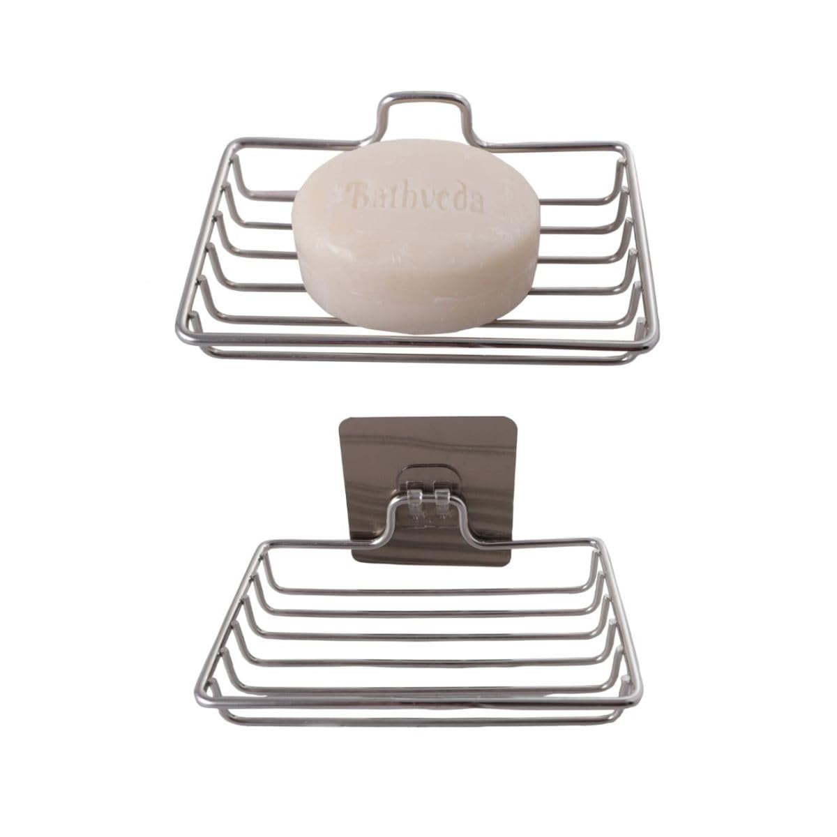 See full amazon price history chart for Wall Mounted Single Layer soap Dish Holder & Dispenser, Stainless Steel Waterproof Wall Hanging Storage Saver Rack for Home Kitchen Shower Bathroom washbasin Toilet - with Self Adhesive Magic Sticker Wall Mounted Single Layer soap Dish Holder & Dispenser, Stainless Steel Waterproof Wall Hanging Storage Saver Rack for Home Kitchen Shower Bathroom washbasin Toilet - with Self Adhesive Magic Sticker (B0C4T8Z8HQ) Amazon Price History, Amazon Price Tracker