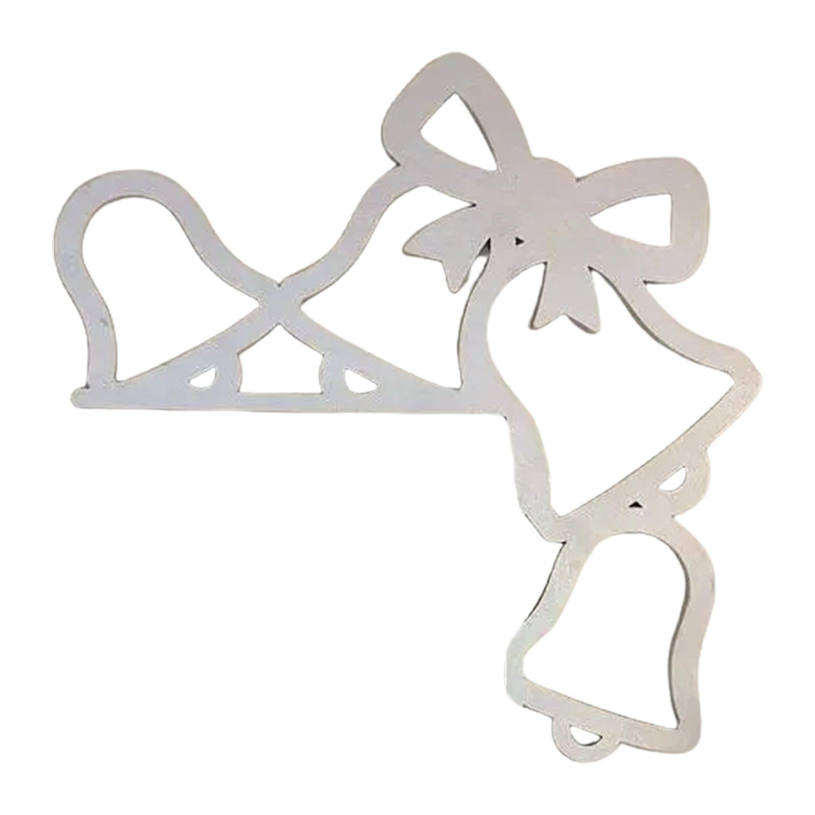Tsophreniq Door Frame Sign Christmas Wall Corner Decoration Metal Toppers Ornament Festives Home Embellishment Supplies Christmas Toppers