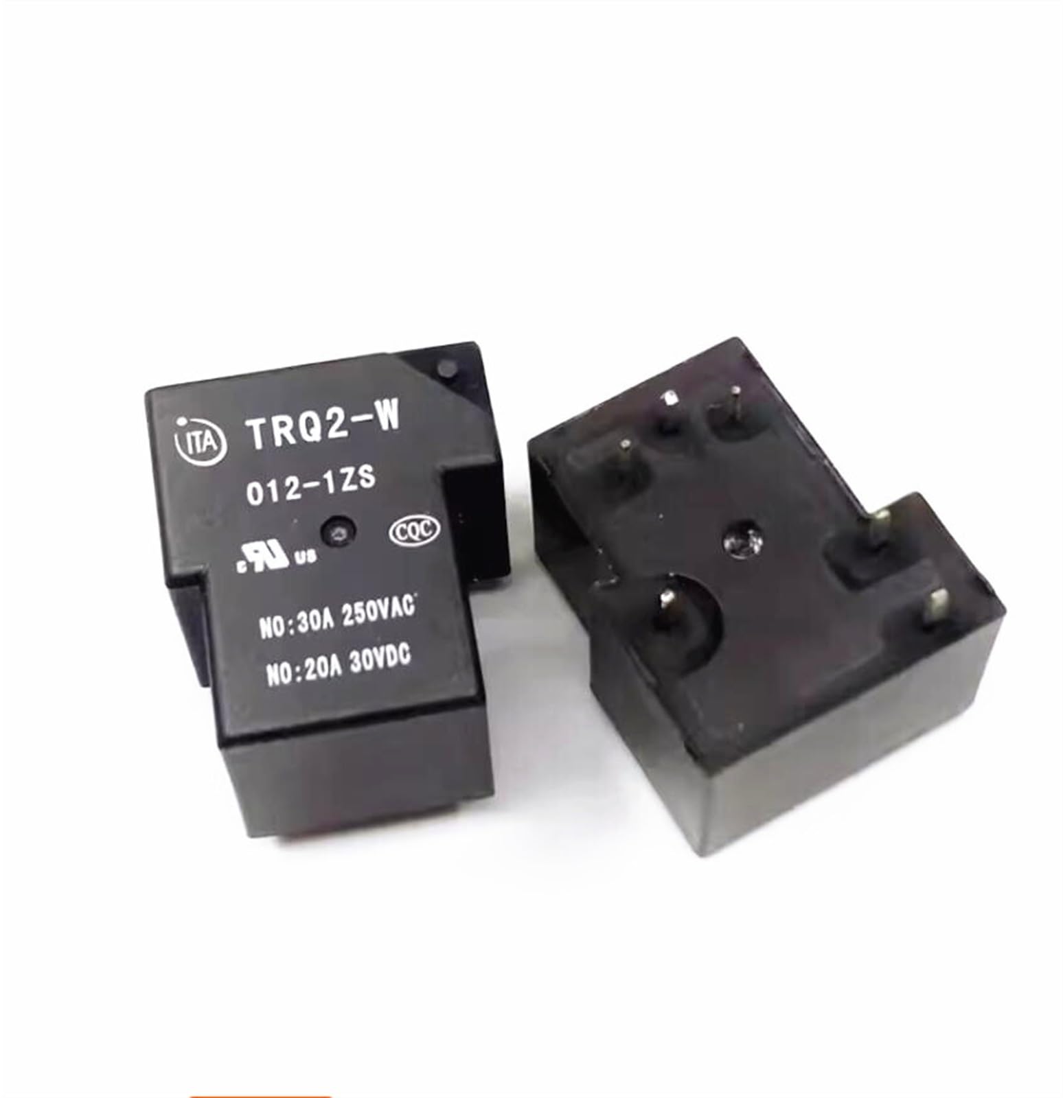 Relais TRQ2-W 012-1ZS 12V 30A 6PIN composant électronique de commutation