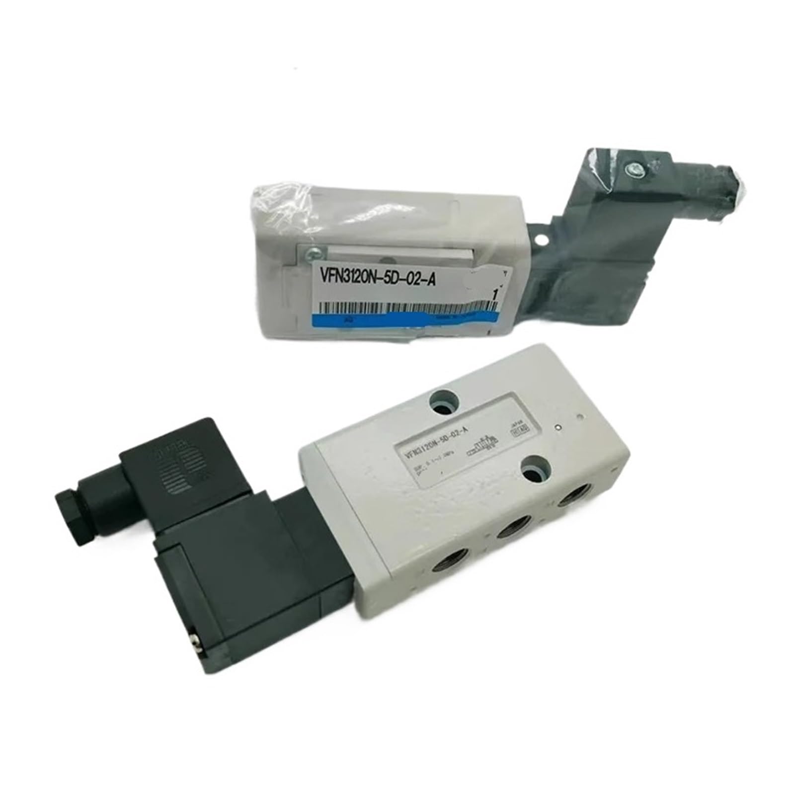 CJKXPZMH 1pcs VFN3120N-5D-02-A VFN3220N-5D-02-A VFN3220N-5DZ-02F-X12 VFN3120N-5D-02-D VFN3120N-5DZB-02-A VFN3120N-5D-02-0 Solenoid Valve(VFN3220N-5D-02-A)