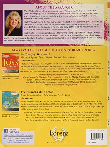 This Is My Story!: Fanny Crosby's Inspiring Hymns for Piano Solo