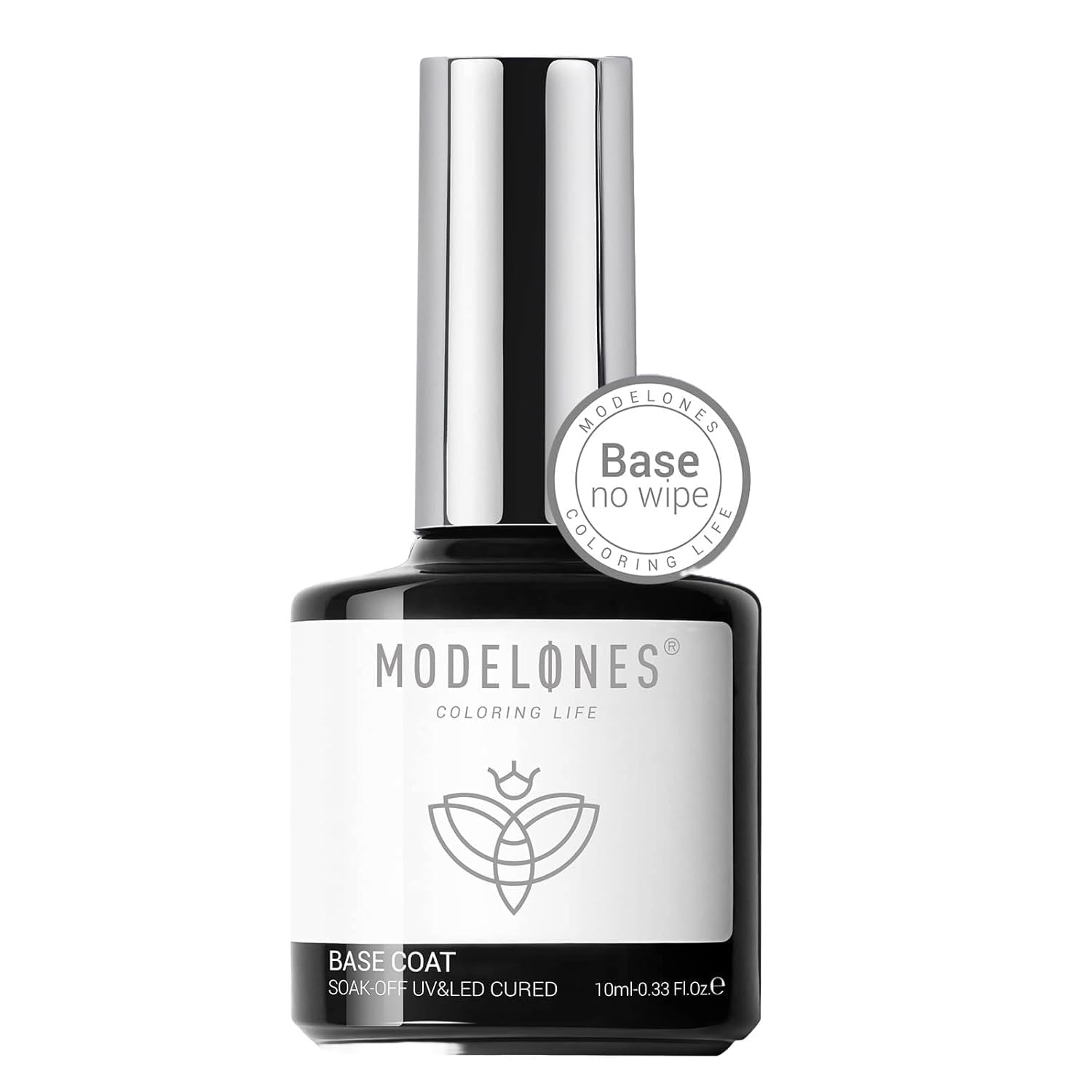 Modelones Gel Base Coat from BELLE GAGA 1Pcs Base Coat Gel Nail Polish 10ml Upgraded Formula Long-Lasting Nail Gel (1*Base Coat, 10ml)-image-39
