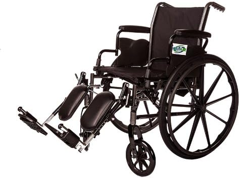 Miniatura 2 de Healthline - Silla de ruedas plegable brazo de escritorio desmontable y desmontables para elevar sillas de ruedas brazo de escritorio de 16 pulgadas