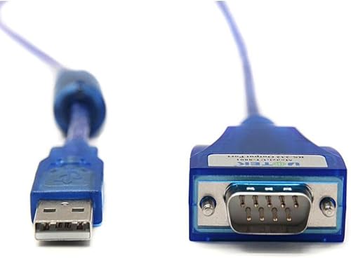 Miniatura 9 de UTEK UT-8801 Convertidor USB a RS-232 de 1,5 M de longitud ver2.0 (1 puerto USB a convertidor serie RS-232 con protección ESD)