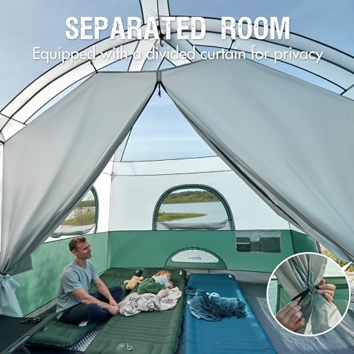 PORTAL 10 Person Instant Cabin Tent